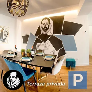  Apartamento Cervantes 5 Collection - Greco Aparcamiento En El Edificio
